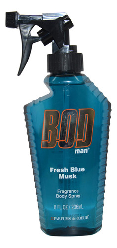 Parfums De Coeur Bod Man Fresh Blue Musk Fragancia Body Spr.
