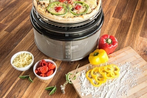 Imagen 5 de 9 de Piedra Pizza Piza Cobb Para Parrillas Premier Supreme