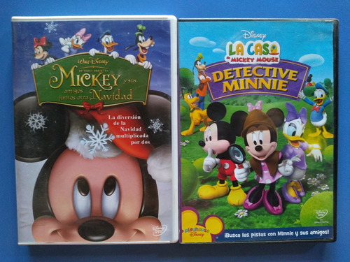 Pelicula Mickey - Detective Minnie Dvd Original