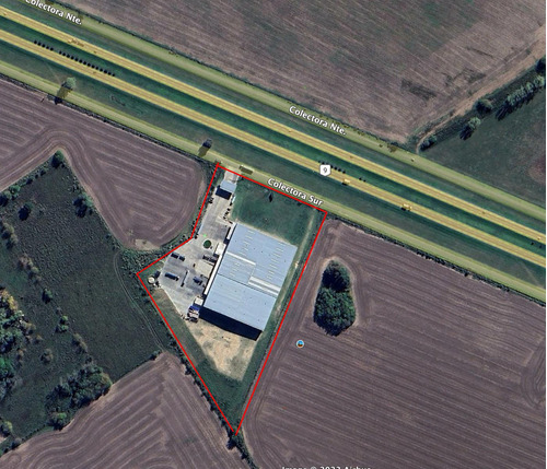 Depósito En Zarate Km 90 3600 M2 Con Hidrantes
