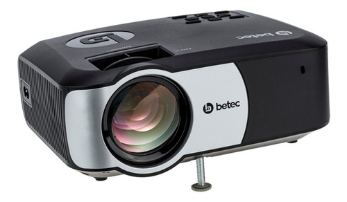 Imagem 3 de 8 de Mini Projetor Portatil Led - Hd - 2400 Lumens - Betec Bt920