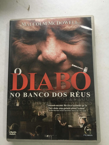 O Diabo No Banco Dos Réus Dvd Original Usado