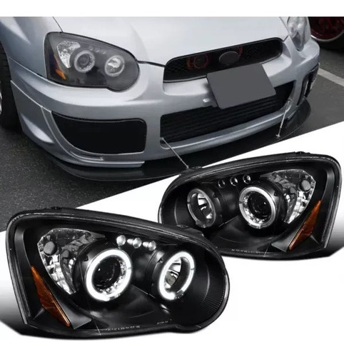 Opticos Subaru 04-05 Impreza Wrx Led