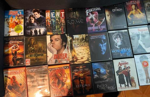 Lote Dvds Originales