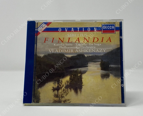 Sibelius, Vladimir Ashkenazy - Finlandia Cd 1988