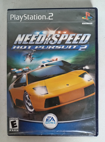 Need For Speed Hot Pursuit 2 Para Play 2 Original En Fisico (Usado)