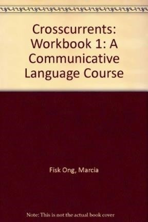 Crosscurrents 1 Workbook - Harrington And Occhiuzzo (papel)