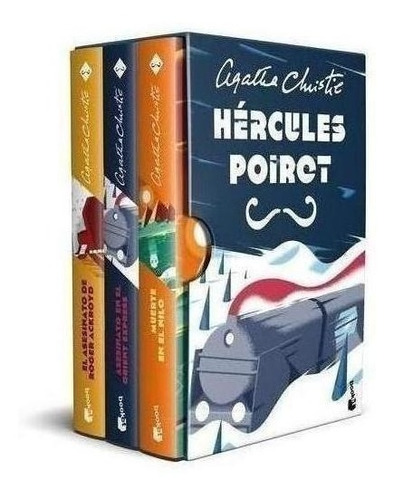 Libro: Estuche Hércules Poirot. Christie, Agatha. Booket