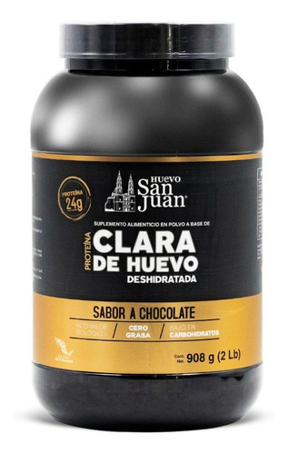 San Juan Fit Albumina De Huevo San Juan Proteína De Alta Calidad Sabor Chocolate