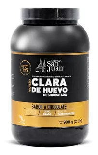 Albumina De Huevo San Juan Proteína De Alta Calidad Sabor Chocolate