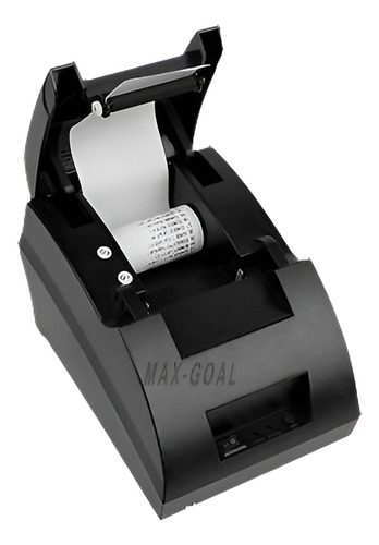 Impresora De Punto Térmico Usb Mini 58mm Pos/esc Establece 3