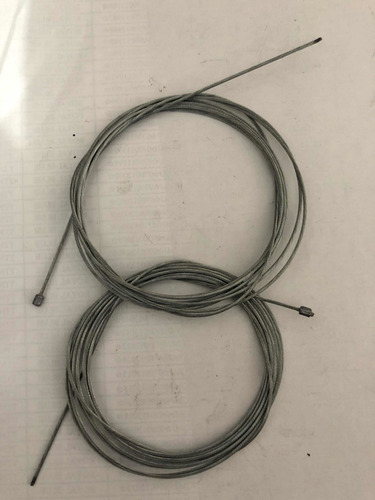 Imagen 2 de 3 de Kit Guaya Gasolina Acelerador Cambio Bicicleta 2unidades