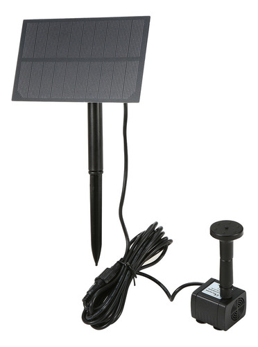 Fuente Solar For Baño De Pájaros Con Panel, Baño For Pájar