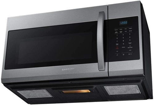 Microondas Con Extractor Samsung 1.7 Pies Me17r7021es /1580w