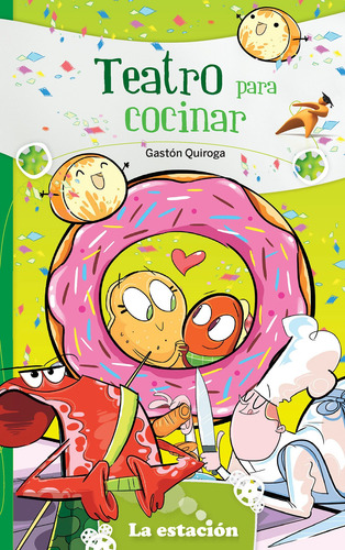 Imagen 1 de 1 de Teatro Para Cocinar - Estación Mandioca -