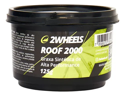 Roof 2000 - Graxa Sintética Premium 125g | Parcelamento sem juros