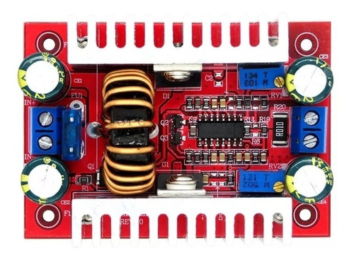 Modulo Elevador Voltaje Step Up Dc-dc 8.5-50v A 10-60v 400w