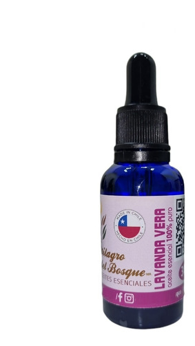 Aceite Esencial Lavanda Vera Francesa 30 Ml 100% Puro