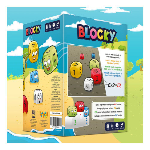 Blocky Juego De Mesa