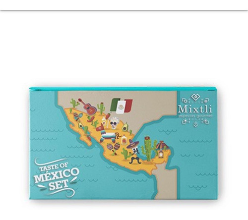 Sazonadores Mixtli -sabores De México/taste Of Mexico 8 Pack