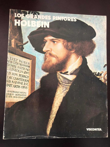 Libro Los Grandes Pintores - Holbein - Muy Buen Estado