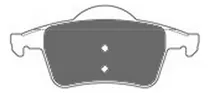 Comprar Pastilla Freno Volvo S60 V60 Tras. S70 V70