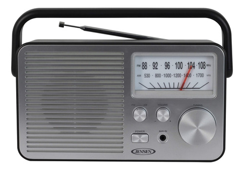 Radio Portátil Mr-750-bk, Negro