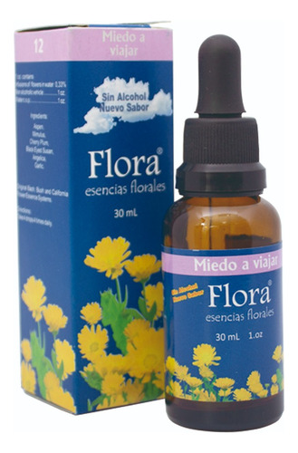 Miedo A Viajar Esencia Floral - mL a $650