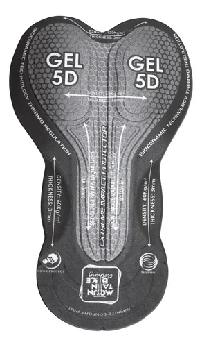 Boxer Con Badana Gel 5d Mountainbike Clothing Ciclismo