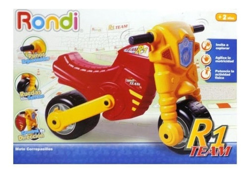 Andador Pata Pata Moto R1 Team Rondi 3035