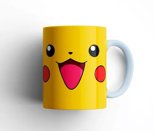 Taza Pikachu, Taza sin café sin trabajo, Taza Pokémon, Regalo de