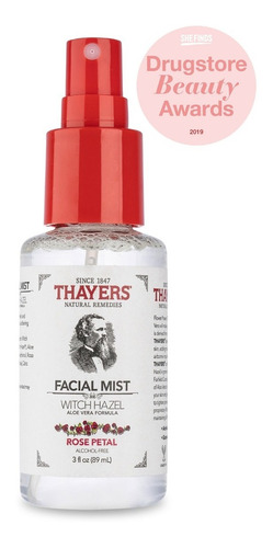 Tonico Mist Pétalos De Rosa Thayers - M - mL a $549