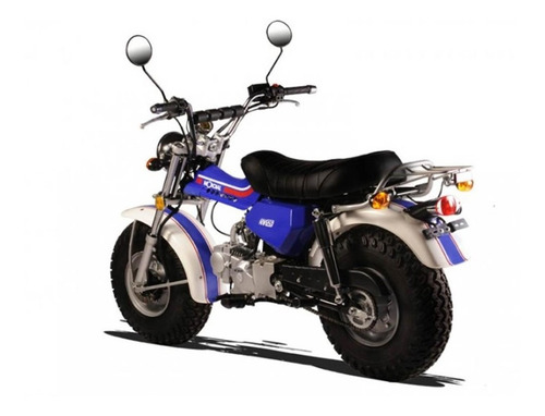 Mondial Rv 125 Rueda Ancha 0km No Honda Dax Moto Arena
