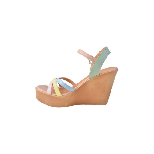 Imagen 5 de 8 de Sandalias De Cuero De Mujer Livianas - Octi - Ferraro