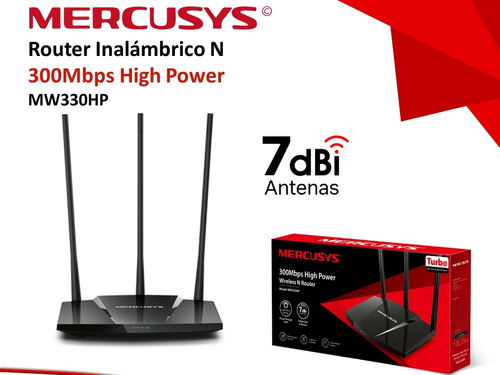 Router Mercusys Mw330hp High Power