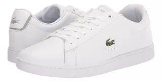 Zapatillas Lacoste Hombre Blanco Talla 10.5 Usa 43.5 Nuevo