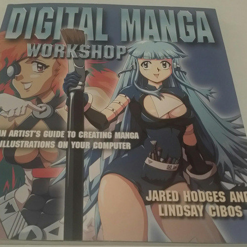 Libro: Digital Manga Workshop: An Artists Guide To Creating