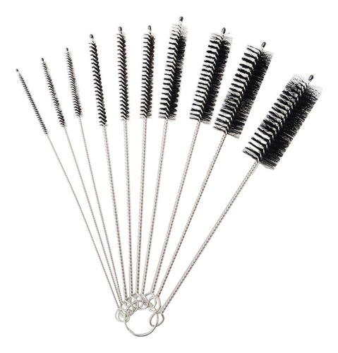 Cepillo De Limpieza De Tubería De Metal Abrasivo Piezas 20