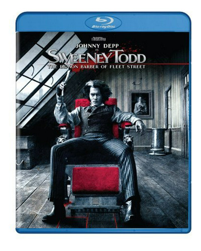  Sweeney Todd En Blu-ray 