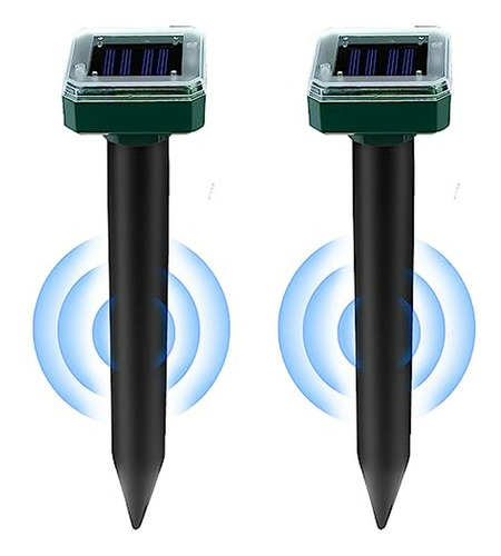 Repelente Solar Topos Y Serpientes (pack 2) Compatible Con J