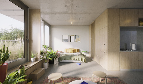 ESPECTACULAR EDIFICIO EN VILLA URQUIZA A ESTRENAR. UNA MARAVILLA ARQUITECTONICA