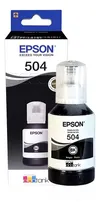 Comprar Botella Tinta Epson T504 Negro 127 Ml T504120 Tinta Epson T504120 Negro
