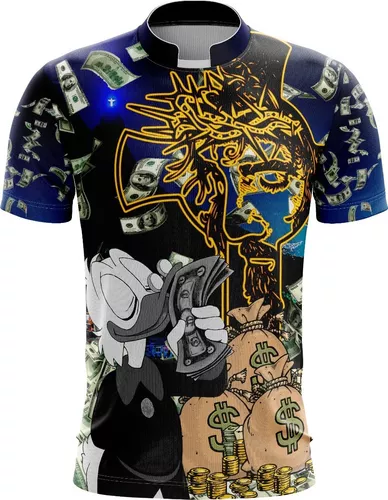 Kit 5 Camiseta De Quebrada Estampada Favela Mandrake Peita - Escorrega o  Preço