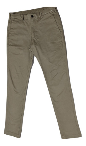 Bonito Pantalón Slim Fit Uniqlo . Algodón. Talla 31x34.