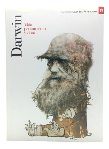 Darwin Vida Pensamiento Obra - Ed Planetadeagostini - 2007