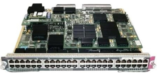 Módulo Cisco Ws-x6748ge-tx 48 Portas 10/100/1000 6500 7600