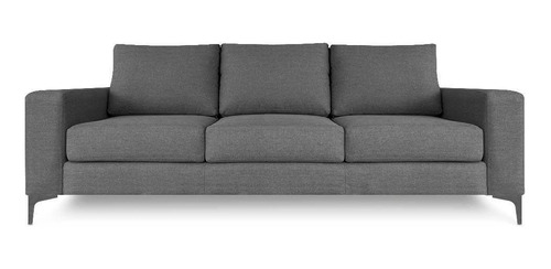 Sofa Kama Gris Oscuro Këssa Muebles