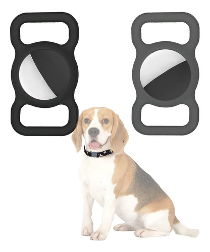 Clzylrs Funda Compatible Con Collar De Perro Airtag, Diseño 