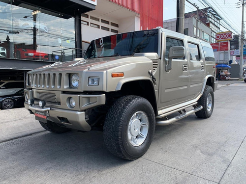 Hummer H2 6.2 Ee Qc Piel Vud Luxury 4x4 At