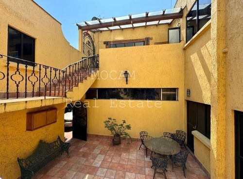 Compraventa Casa 487m2 Juan Escutia Condesa, Cuauhtémoc Cdmx Excelente Estado